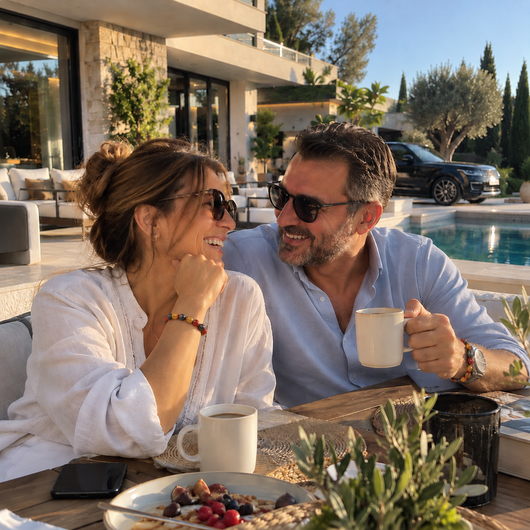 ORLIVIA Para Çekim Bilekliği | Bolluk ve Zenginlik Enerjisi