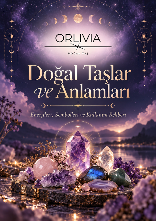 ORLIVIA Doğal Taşlar ve Anlamları E-Rehberi