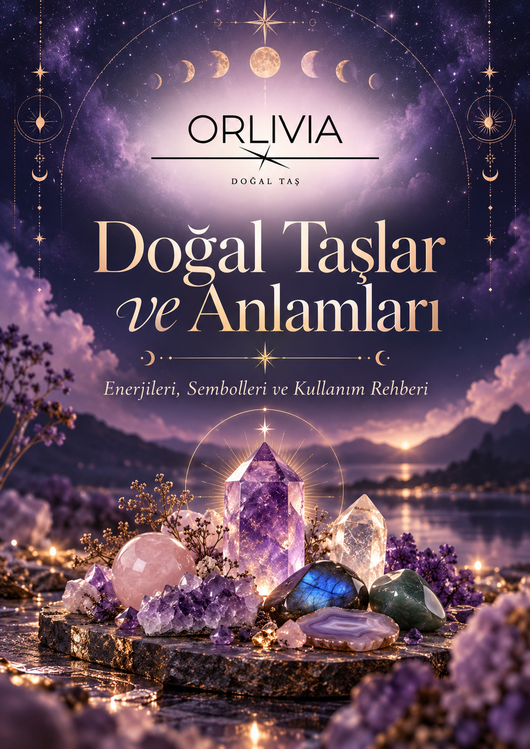 ORLIVIA Doğal Taşlar ve Anlamları E-Rehberi