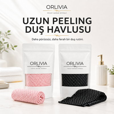 ORLIVIA Peeling Antibakteriel Duş Lifi