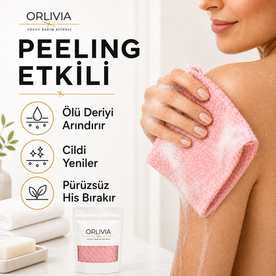 ORLIVIA Peeling Antibakteriel Duş Lifi