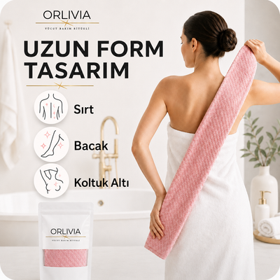 ORLIVIA Peeling Antibakteriel Duş Lifi