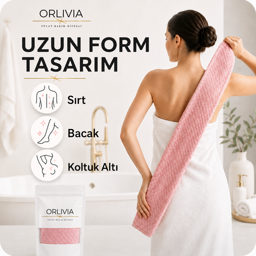 ORLIVIA Peeling Antibakteriel Duş Lifi