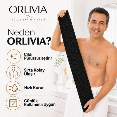 ORLIVIA Peeling Antibakteriel Duş Lifi