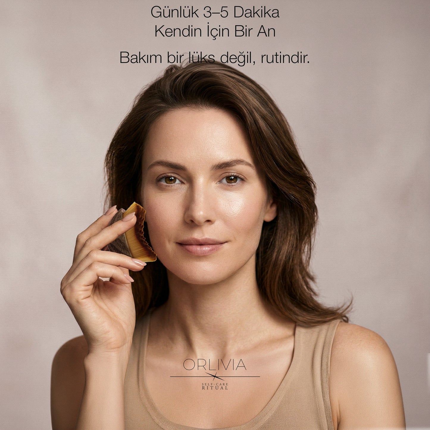 ORLIVIA Sculpté™ Lenfatik Drenaj Masaj Fırçası