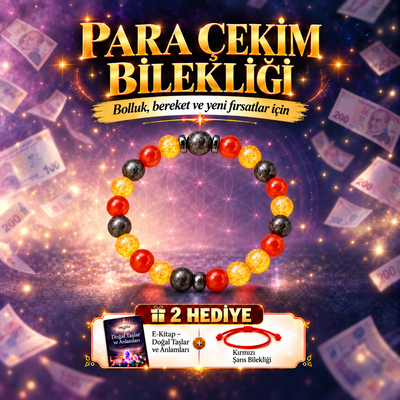 ORLIVIA Para Çekim Bilekliği | Bolluk ve Zenginlik Enerjisi