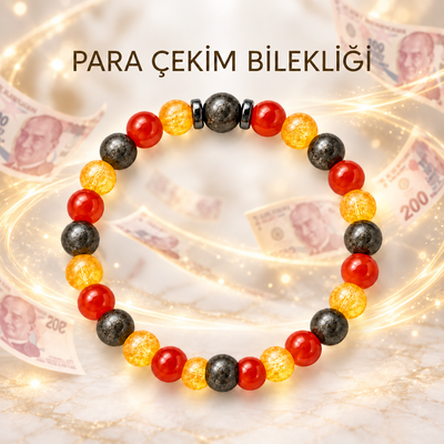ORLIVIA Para Çekim Bilekliği | Bolluk ve Zenginlik Enerjisi